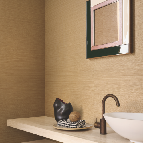 La grâce intrinsèque du sisal naturel.