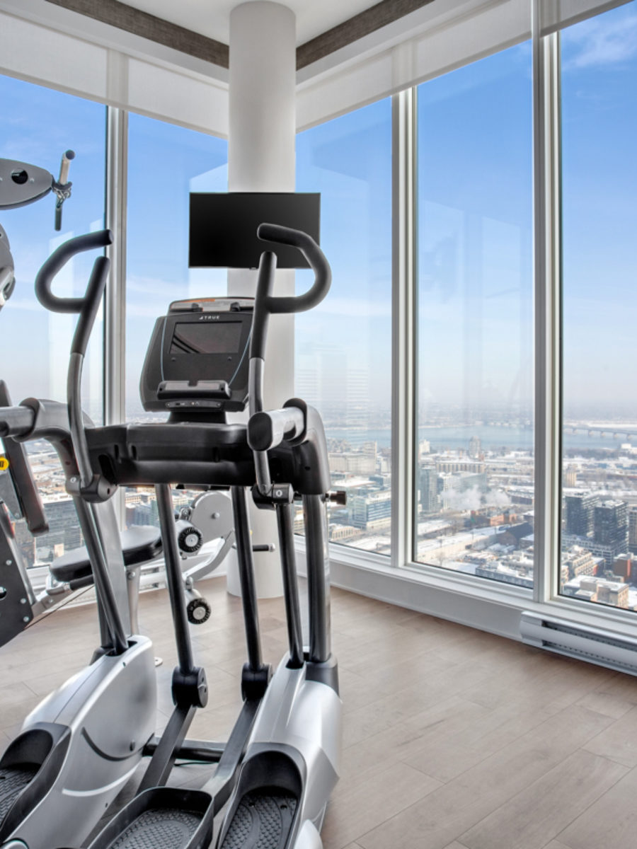 Montreal Luxury Rentals With Penthouse Gym